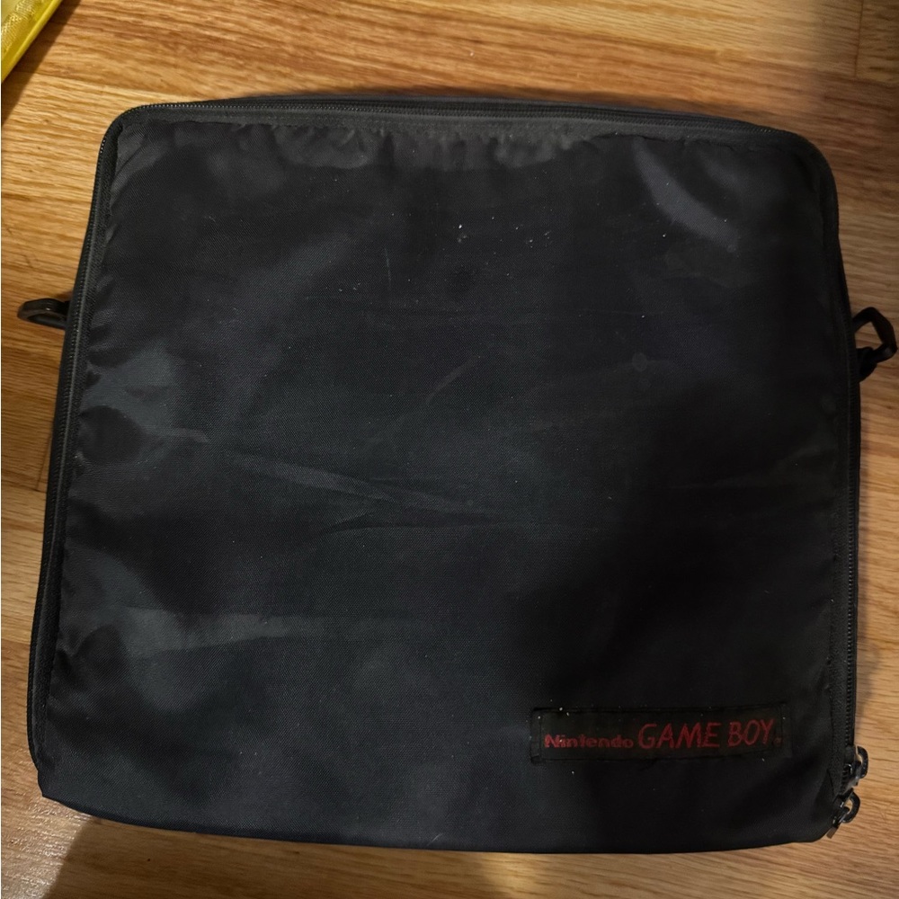 Nintendo Game Boy Black Travel Pouch